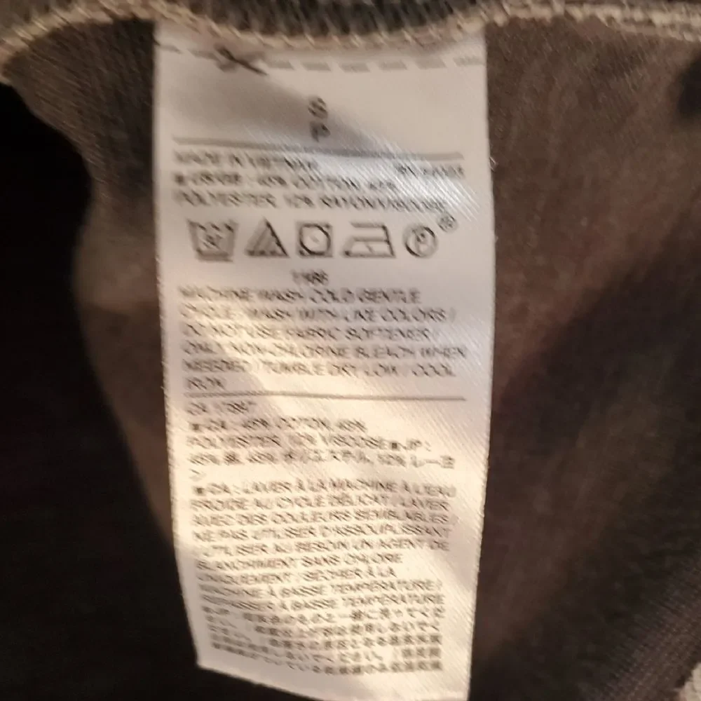 BANANA REPUBLIC | SMALL MEN LIGHT WEIGHT SHIRT PULL OVER 1/4 ZIP | GREY